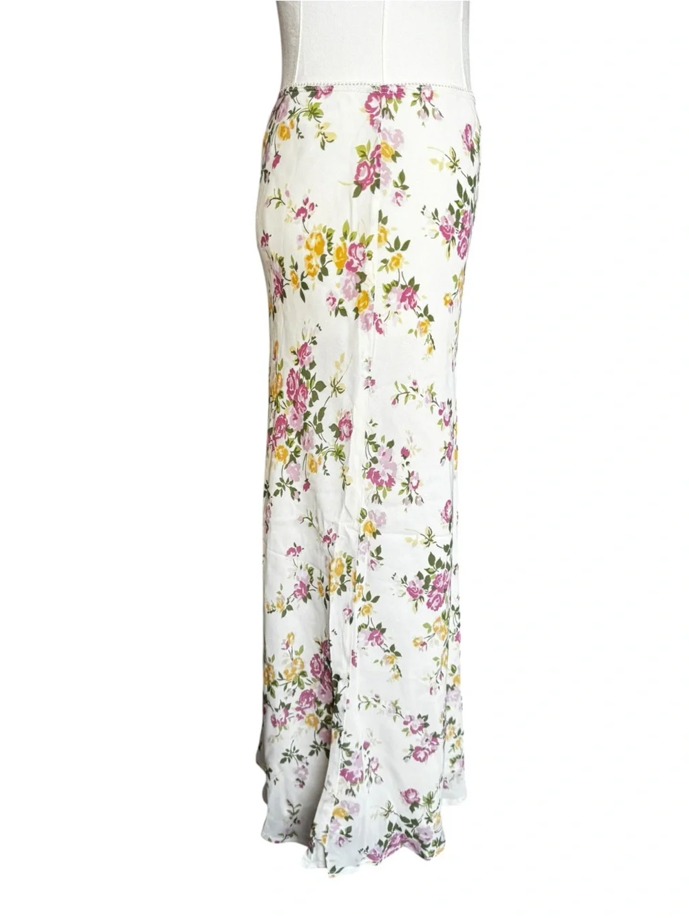 NWT Reformation Layla Midi Skirt in Posy Print Size: 6P